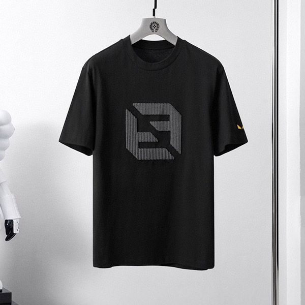 フェンディ FFコットン Tシャツ スーパーコピー fee68620