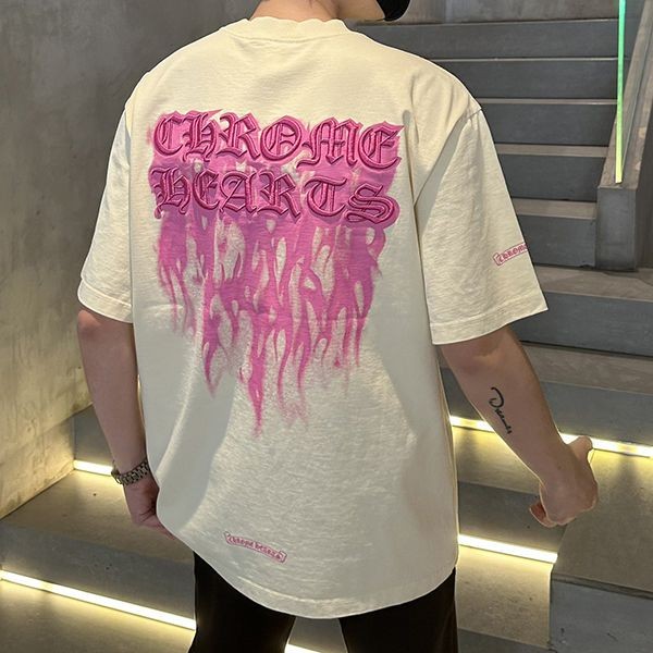 絶対欲しい!クロムハーツ イエロークロス Tシャツ 偽物 Kuk06588