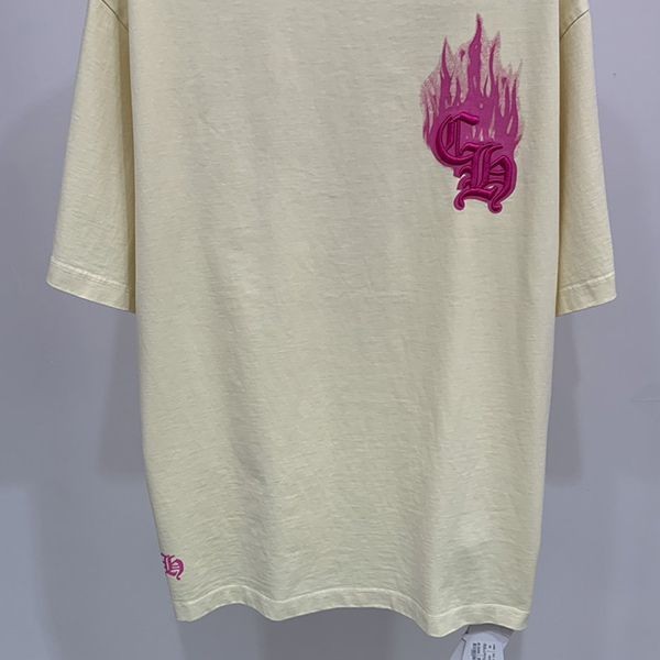 絶対欲しい!クロムハーツ イエロークロス Tシャツ 偽物 Kuk06588