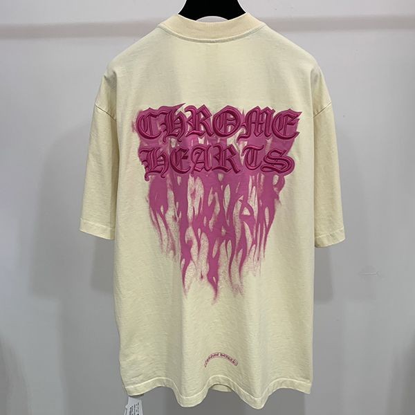 絶対欲しい!クロムハーツ イエロークロス Tシャツ 偽物 Kuk06588