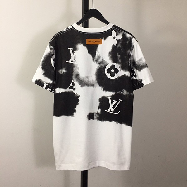 《個性的な絞り染めパターン!》ルイヴィトン シボリ Tシャツ 偽物 vup62085