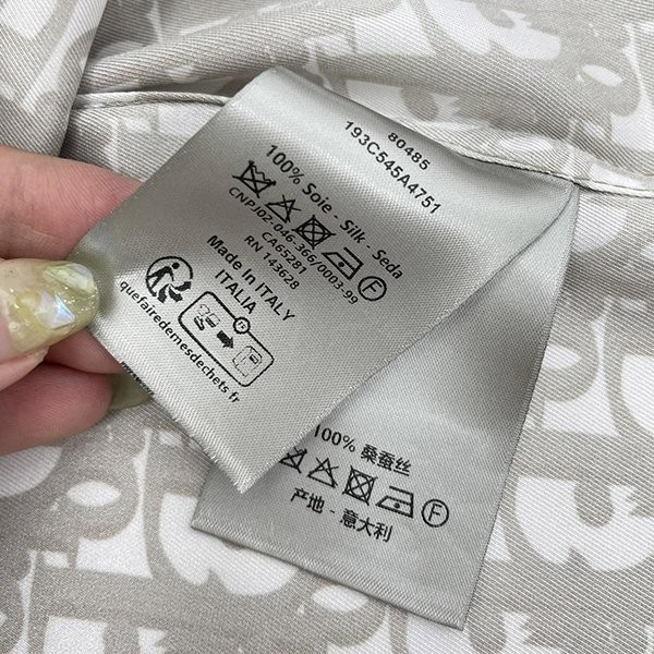 ディオール オブリーク 半袖シャツ 偽物 deb71880