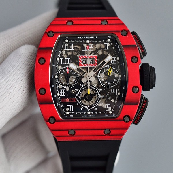 リシャール・ミル RM 011 オートマティック コピー フライバック クロノグラフ フェリペ・マッサ riy66407