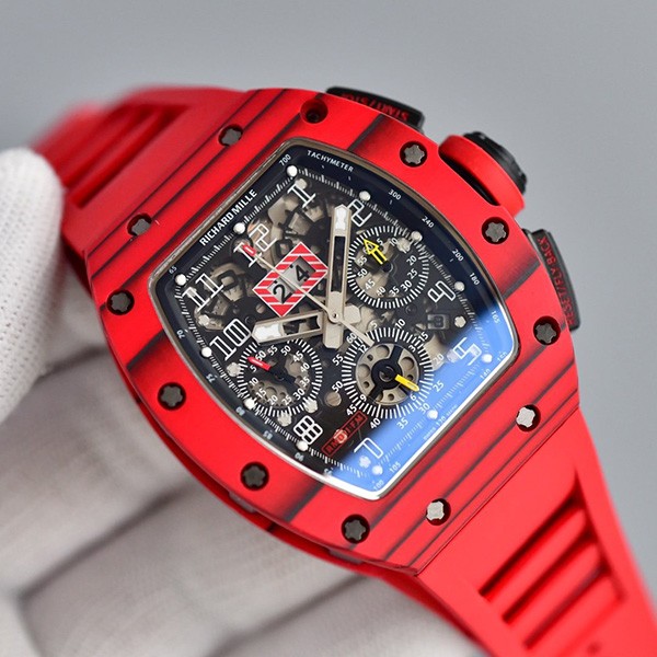 リシャール・ミル RM 011 オートマティック コピー フライバック クロノグラフ フェリペ・マッサ riy66407
