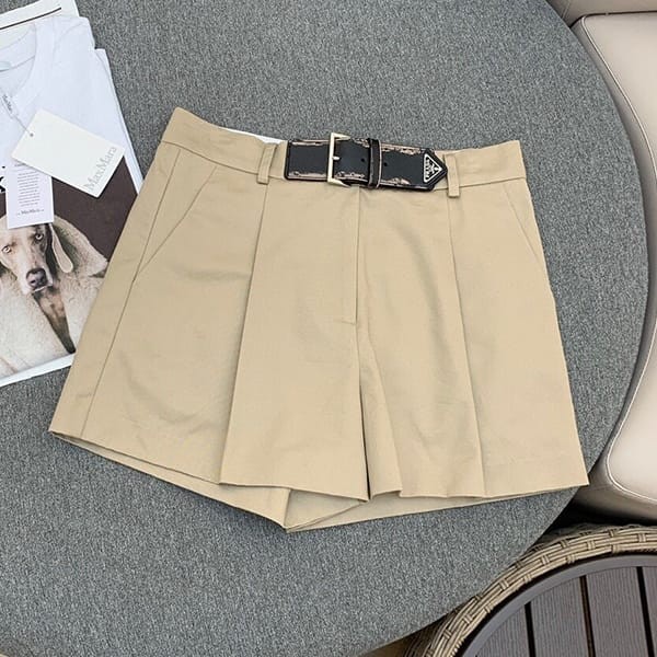 プラダ ウォッシュ加工 デニム ショートパンツ 偽物 P275GK