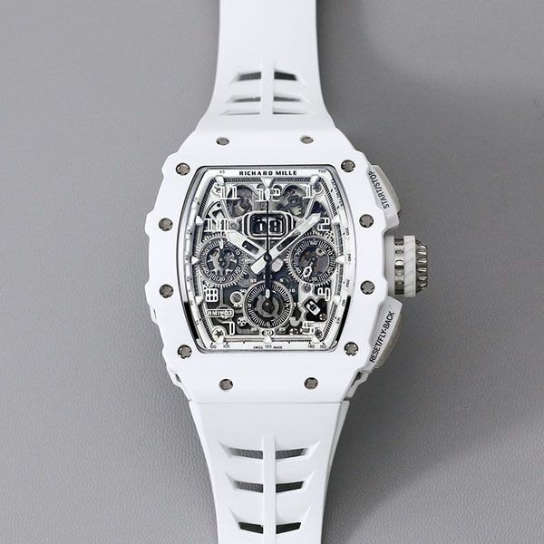 リシャールミル セラミックス 偽物 オートマティック フライバッククロノグラフ RM11