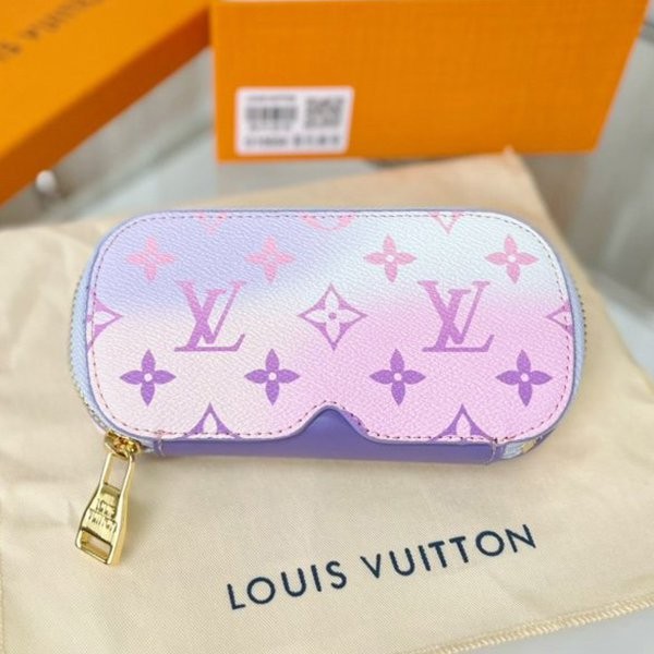 可愛い♡22SS 》ルイヴィトン エテュイ リュネット GM 眼鏡ケース 偽物
