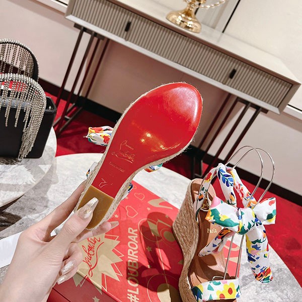 クリスチャンルブタン コピー MONICA DU DESERT シルクリボン クリスチャンルブタン コピー MONICA DU DESERT シルクリボン