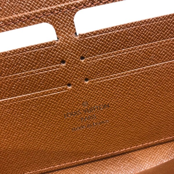 ルイヴィトン ジッピーウォレット コピー 長財布 モノグラム / エクリプス M60017 M62295