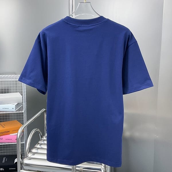 超希少!ロエベ アナグラム Tシャツ コピー コットン 3色 lov71474