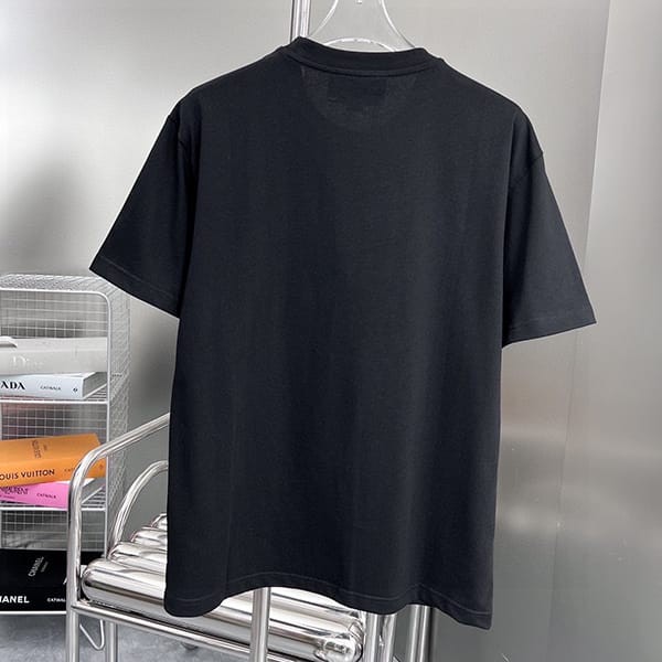 超希少!ロエベ アナグラム Tシャツ コピー コットン 3色 lov71474