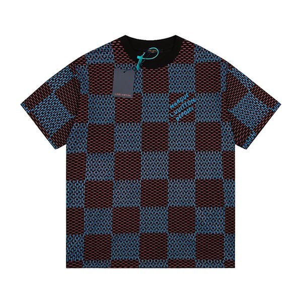 絶対欲しい!ルイヴィトン スーパーコピー ダミエ Tシャツ 半袖 vuv87655