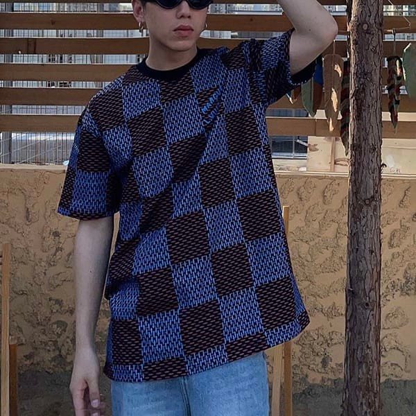 絶対欲しい!ルイヴィトン スーパーコピー ダミエ Tシャツ 半袖 vuv87655
