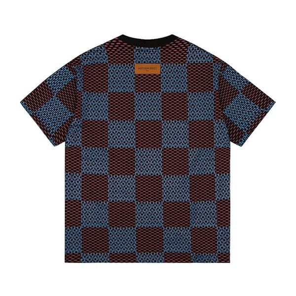 絶対欲しい!ルイヴィトン スーパーコピー ダミエ Tシャツ 半袖 vuv87655