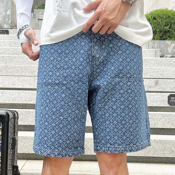 ★日本!!人気!クロムハーツ コピー Horse shoe ハーフパンツ Kua62124