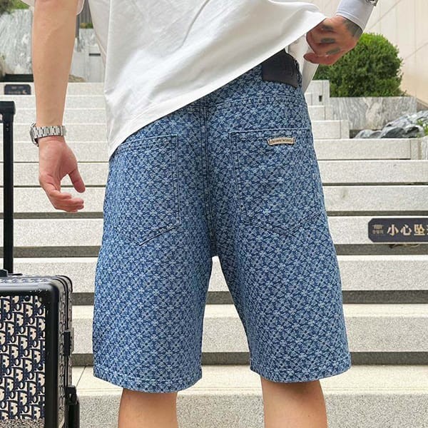 ★日本!!人気!クロムハーツ コピー Horse shoe ハーフパンツ Kua62124