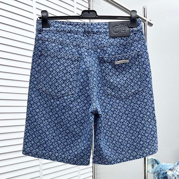★日本!!人気!クロムハーツ コピー Horse shoe ハーフパンツ Kua62124