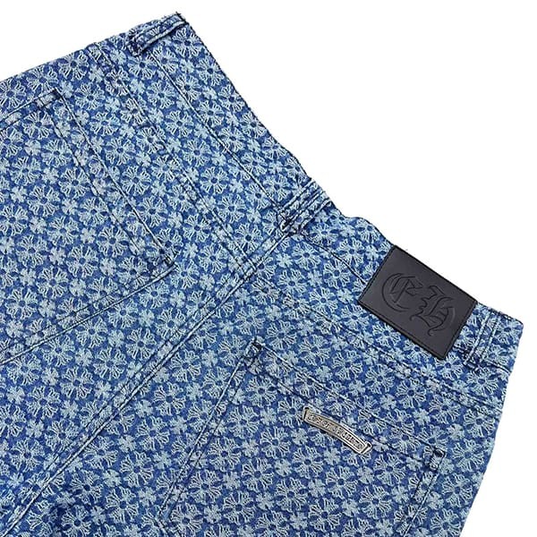 ★日本!!人気!クロムハーツ コピー Horse shoe ハーフパンツ Kua62124
