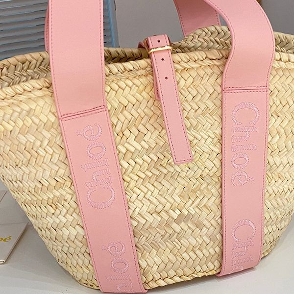 大人気!!新色【クロエ】トートバッグ 偽物 かごバッグ 01236065 chn17589