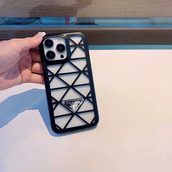 プラダ iPhoneケース コピー iPhone14 iPhone14Pro 2色 pum66759