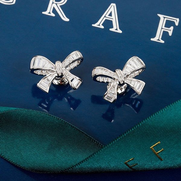 グラフ ダイヤモンド・ピアス コピー シルバー925 gur58751