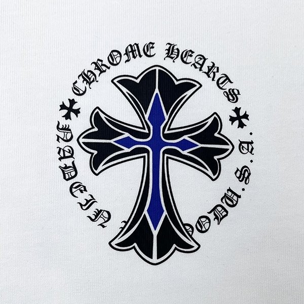 <最新で絶対欲しい>クロムハーツ クロス Tシャツ コピー Kuv41517
