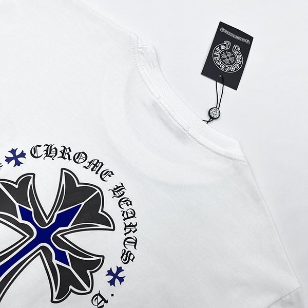 <最新で絶対欲しい>クロムハーツ クロス Tシャツ コピー Kuv41517