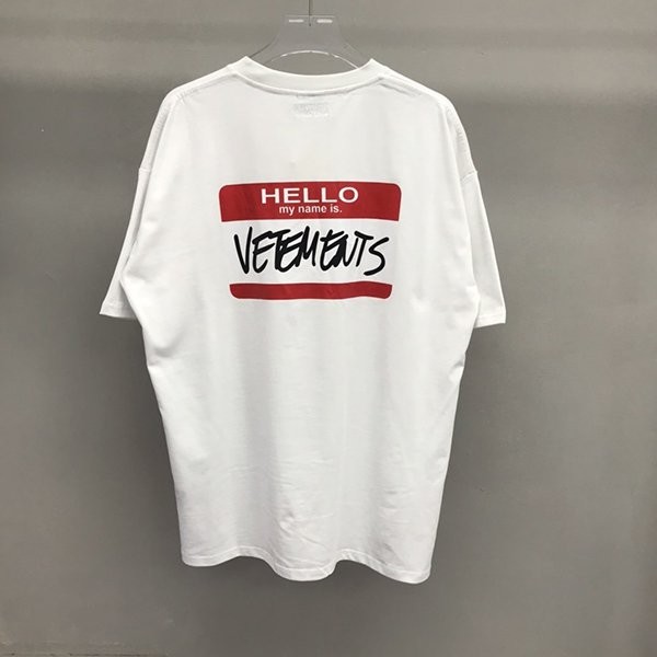 Tシャツ vetements ヴェトモン L オーバーサイズ 希少サイズ(T Tシャツ vetements ヴェトモン L オーバーサイズ 希少サイズ(T