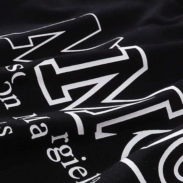 ★日本!!人気!MM6 メゾン マルジェラ スーパーコピー ナンバリング ロゴ Tシャツ 2色 Mae69112