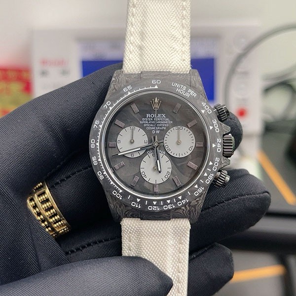 ロレックス DiW 偽物 クォーツファイバー・デイトナ roa85047