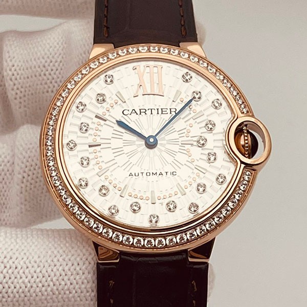 ★日本!!人気!カルティエ バロンブルー コピー 33mm kar36894
