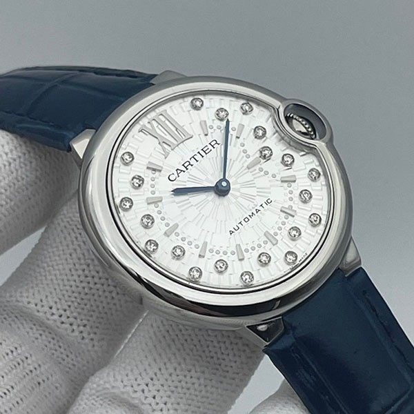 カルティエ コピー バロンブルー 33mm kak06341