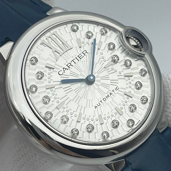 カルティエ コピー バロンブルー 33mm kak06341