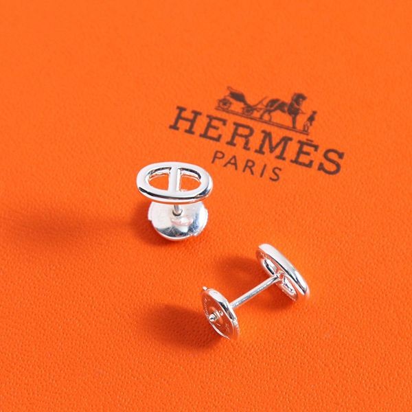 ☆超人気☆エルメス シェーヌダンクル ピアス コピー ern48355