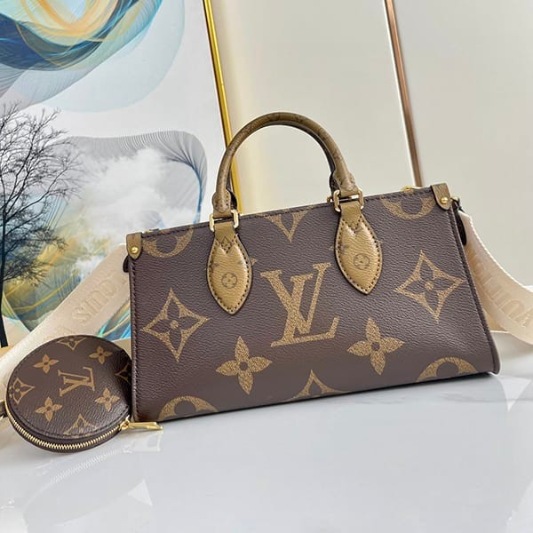 n級品 おすすめルイヴィトン オンサゴー EW 偽物 ハンドバッグ M46653