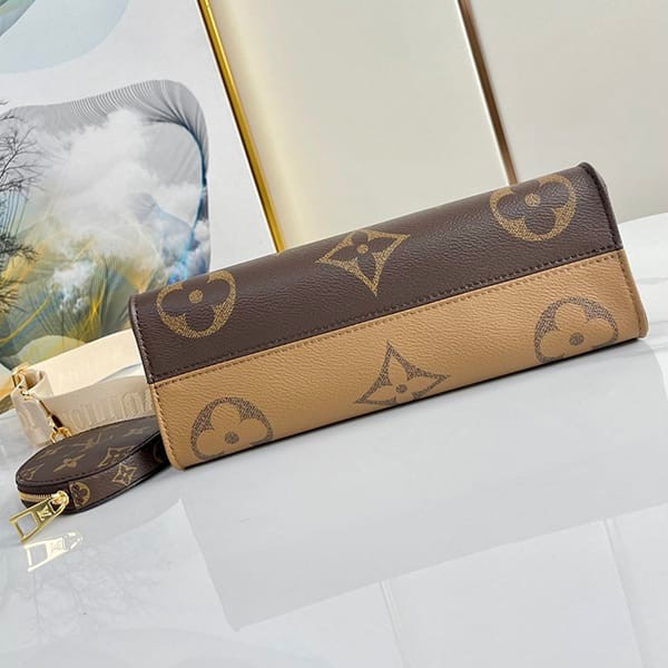 n級品 おすすめルイヴィトン オンサゴー EW 偽物 ハンドバッグ M46653