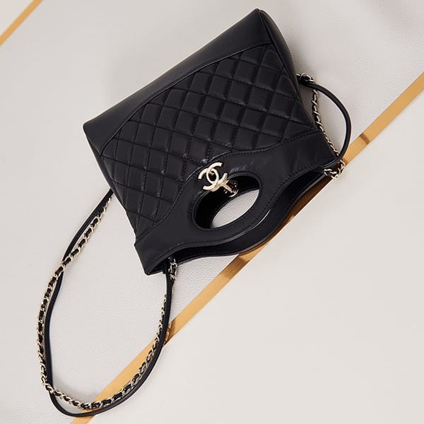 【大特価】シャネル コピー ミニ 31 ショッピング バッグ AS4133 B0388094305