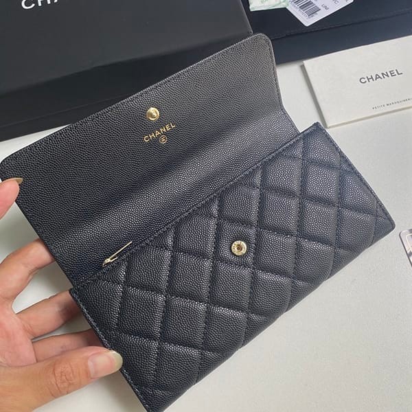 シャネル スーパーコピー クラシック フラップ ウォレット 長財布 shn23394