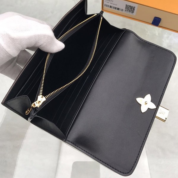 大人気 ルイヴィトン 財布 コピー ポルトフォイユ フラワー モノグラム 