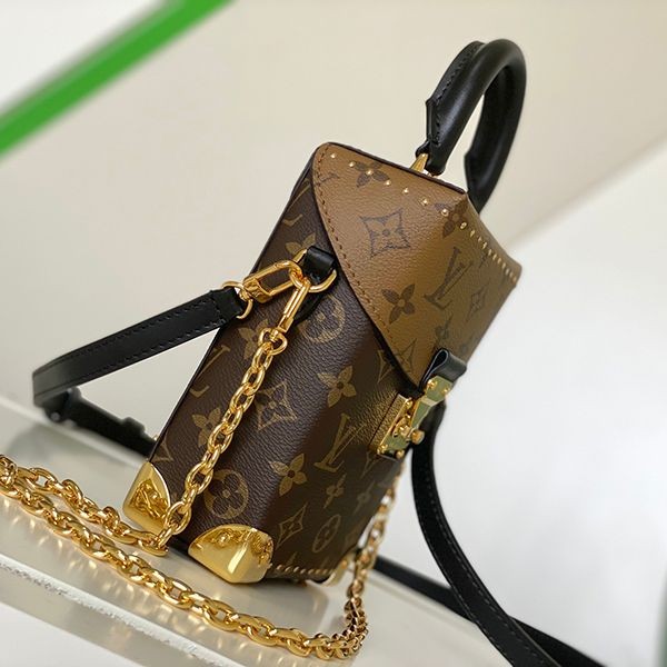 【モノグラムが可愛い!】ルイヴィトン☆カメラボックス バッグ 偽物 M82465