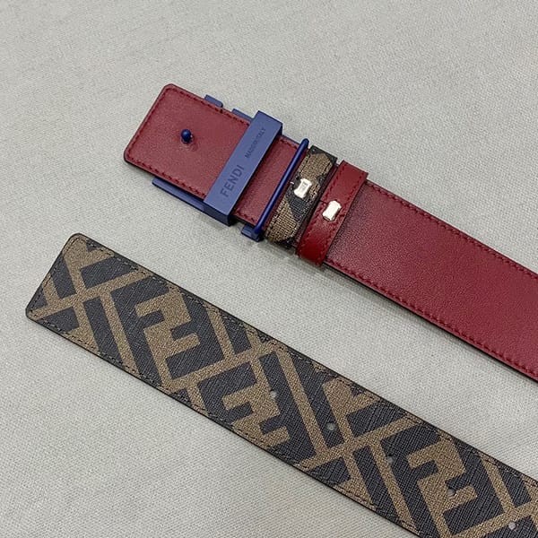 大人気》フェンディ リバーシブルラウンド FFベルト 偽物 35mm fee73690