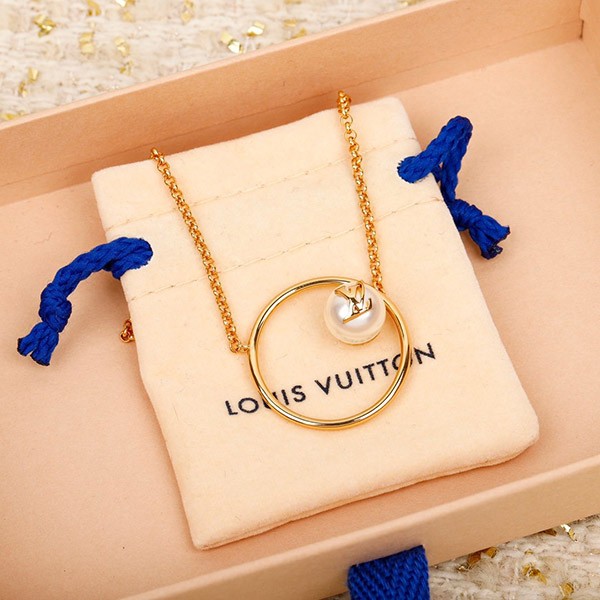 ルイヴィトン 偽物 ネックレス・LV エクリプス パール M01239 ルイヴィトン 偽物 ネックレス・LV エクリプス パール M01239