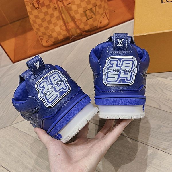 入手困難品!【 ルイヴィトン 】LV スケート・ライン スニーカー偽物 vue69806