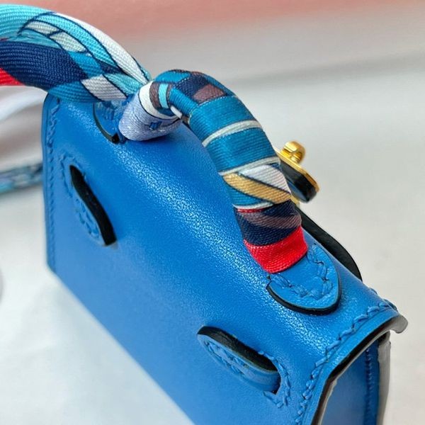 即発送 エルメス ケリー キュリオジテ チャーム キーホルダー eru11448