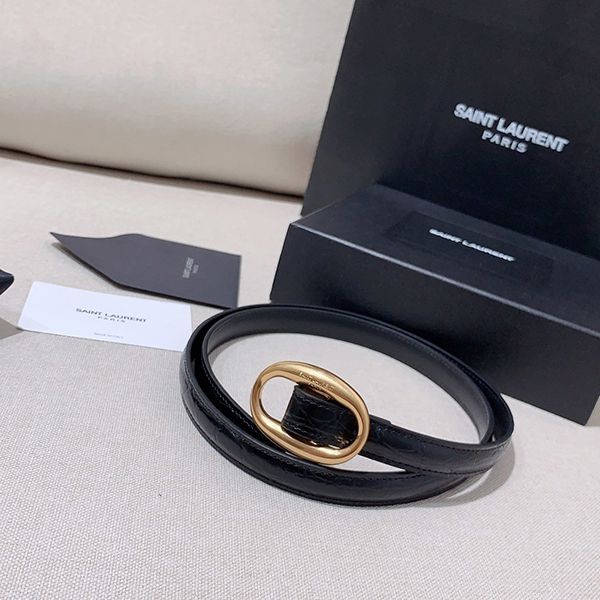 サンローラン レーム スリム ベルト Sak50561