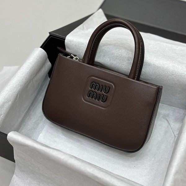 n級品 おすすめ ミュウミュウ アルカディコピー トップハンドルバッグ