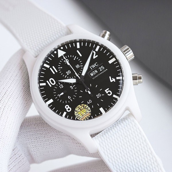 ★日本!!人気!IWC パイロットウォッチ クロノグラフ コピー iwj54729