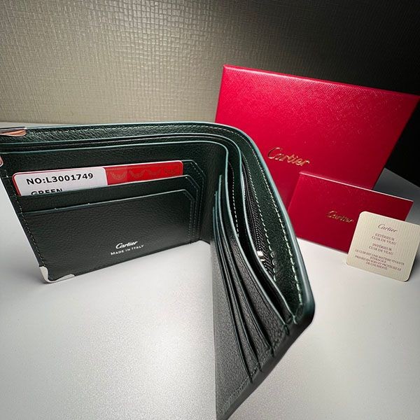 【大特価】カルティエ トレンドグリーン 6 クレジット kax83106