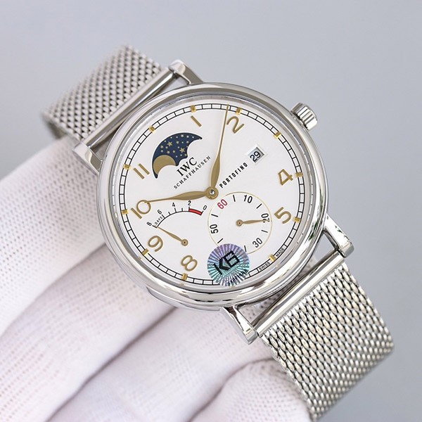 大人気!IWC スーパーコピー ポートフィノ ハンドワインド ムーンフェイズ IW356505Q