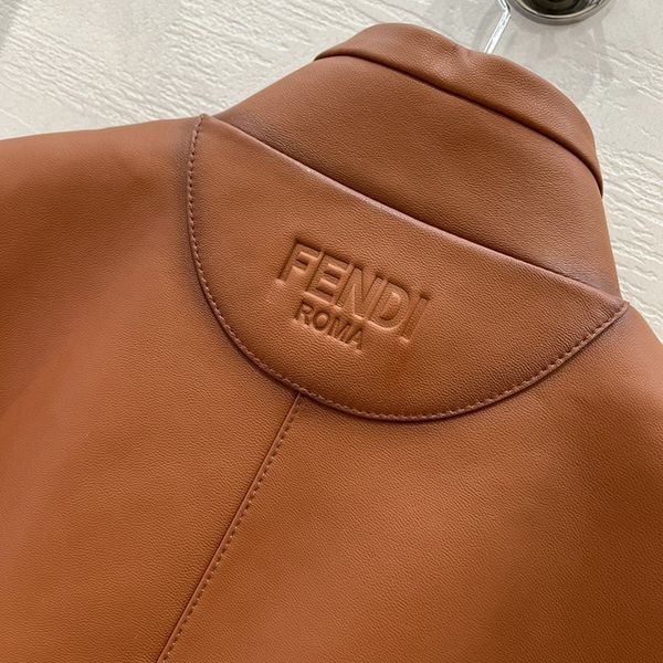超希少★レア!フェンディ レザージャケット スーパーコピー fex60339